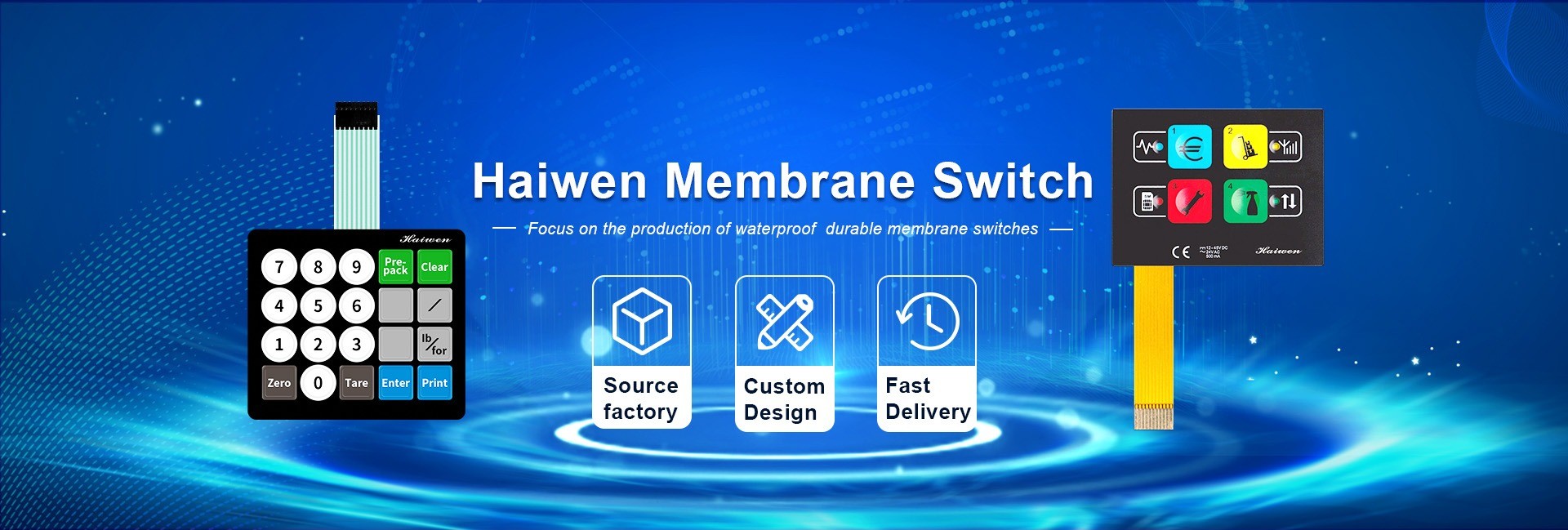 qualité Contact à membrane de circuit d'ANIMAL FAMILIER usine