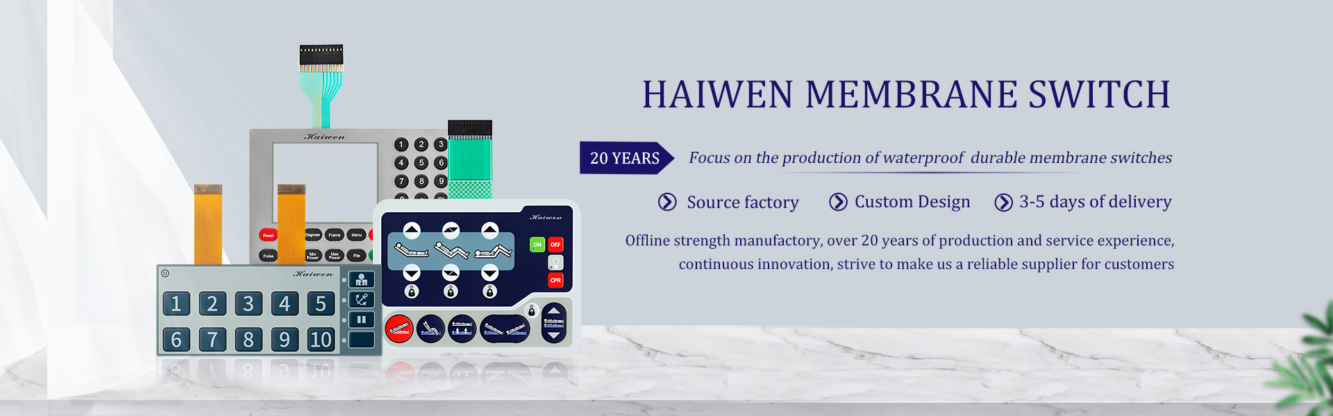 qualité Contact à membrane de circuit d'ANIMAL FAMILIER usine